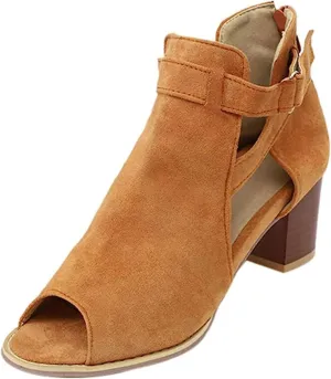 Ladmiple Summer Sandals for Women 2023 Comfy Platform Ankle Strap Slip On Wedge Sandal Open Toe Dressy High Heel Wedges