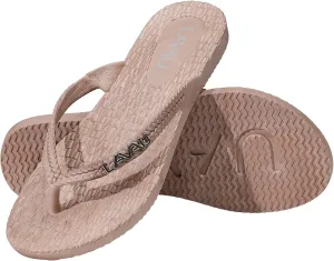LAVAU Women Waterproof Flip Flops, Shower & Water No-Slip Sandals for Pool and Beach