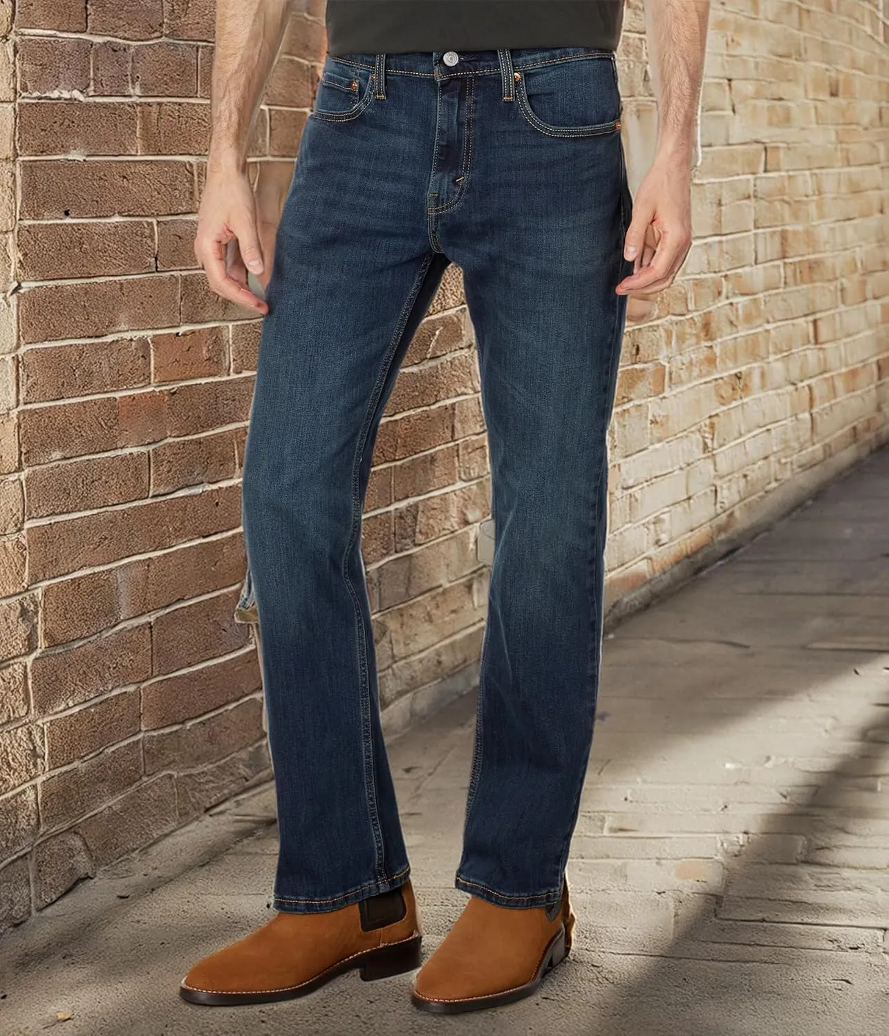 Levi's Men's 527 Slim Bootcut Jeans
