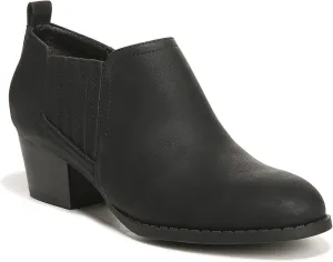 Lifestride Women's Babe Block Heel Western Ankle Booties