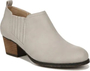Lifestride Women's Babe Block Heel Western Ankle Booties
