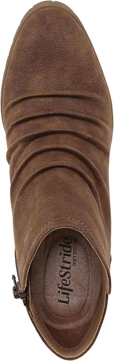 LifeStride Women's Maeve Ankle Bootie