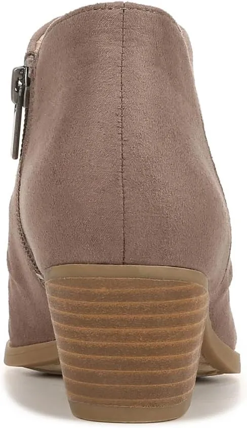 LifeStride Women's Reba Rouched Western Ankle Bootie