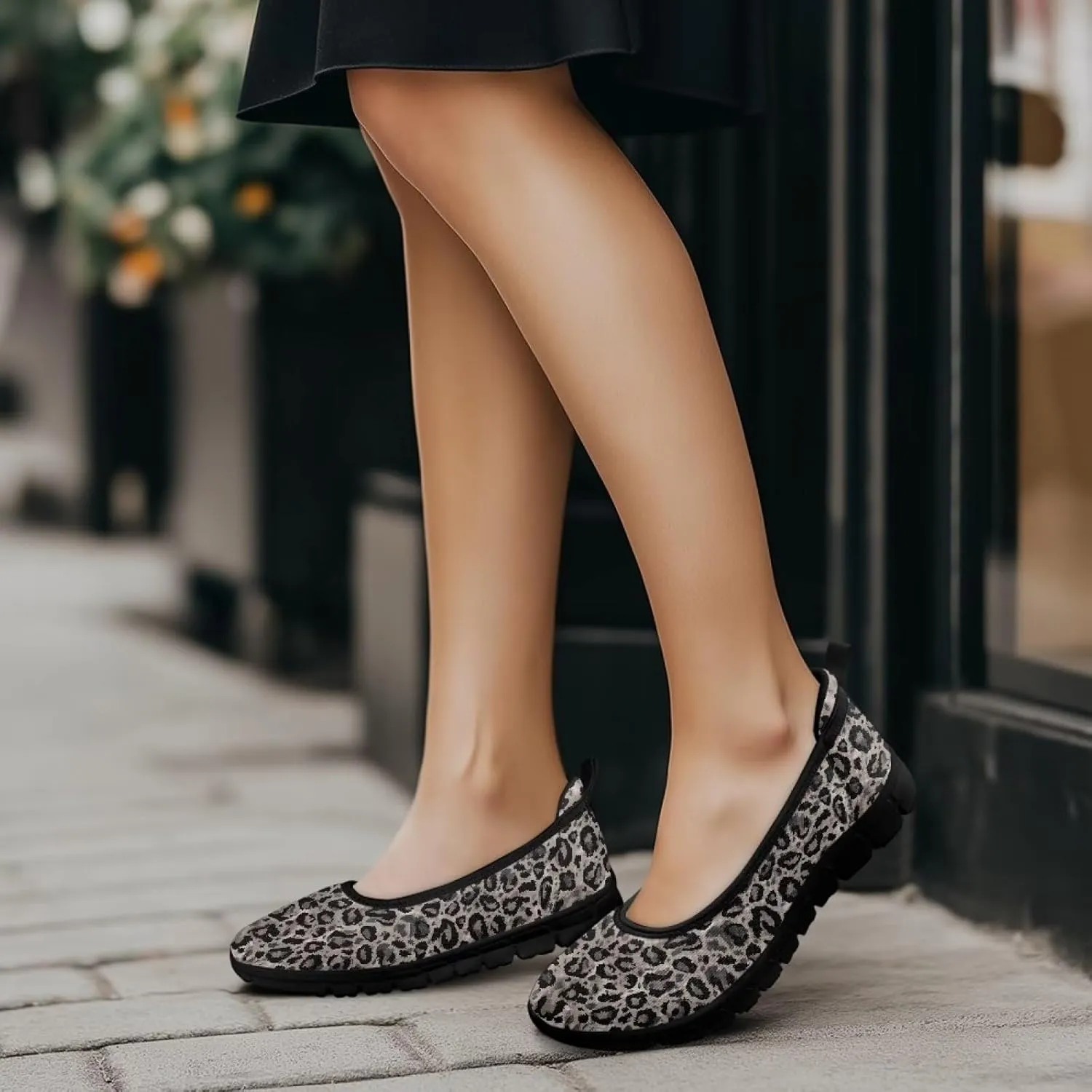 Loafers for Women Business Casual Shoes Comfortable & Lightweight Loafers Slip On Work Flats Size 6-10