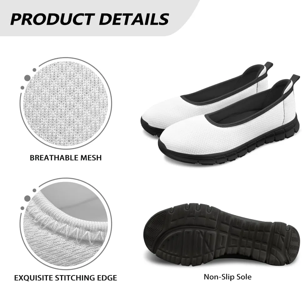 Loafers for Women Business Casual Shoes Comfortable & Lightweight Loafers Slip On Work Flats Size 6-10