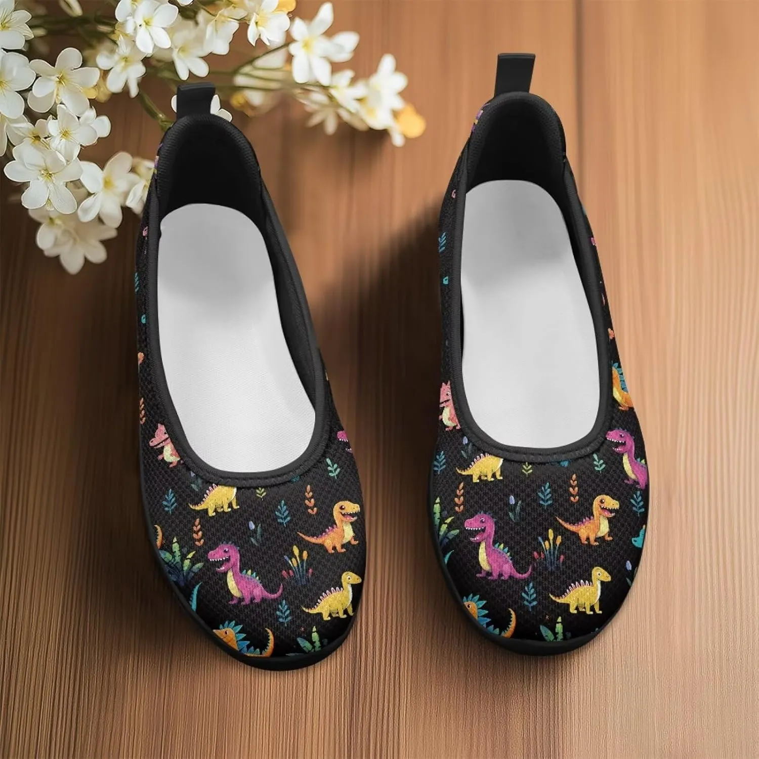 Loafers for Women Business Casual Shoes Comfortable & Lightweight Loafers Slip On Work Flats Size 6-10