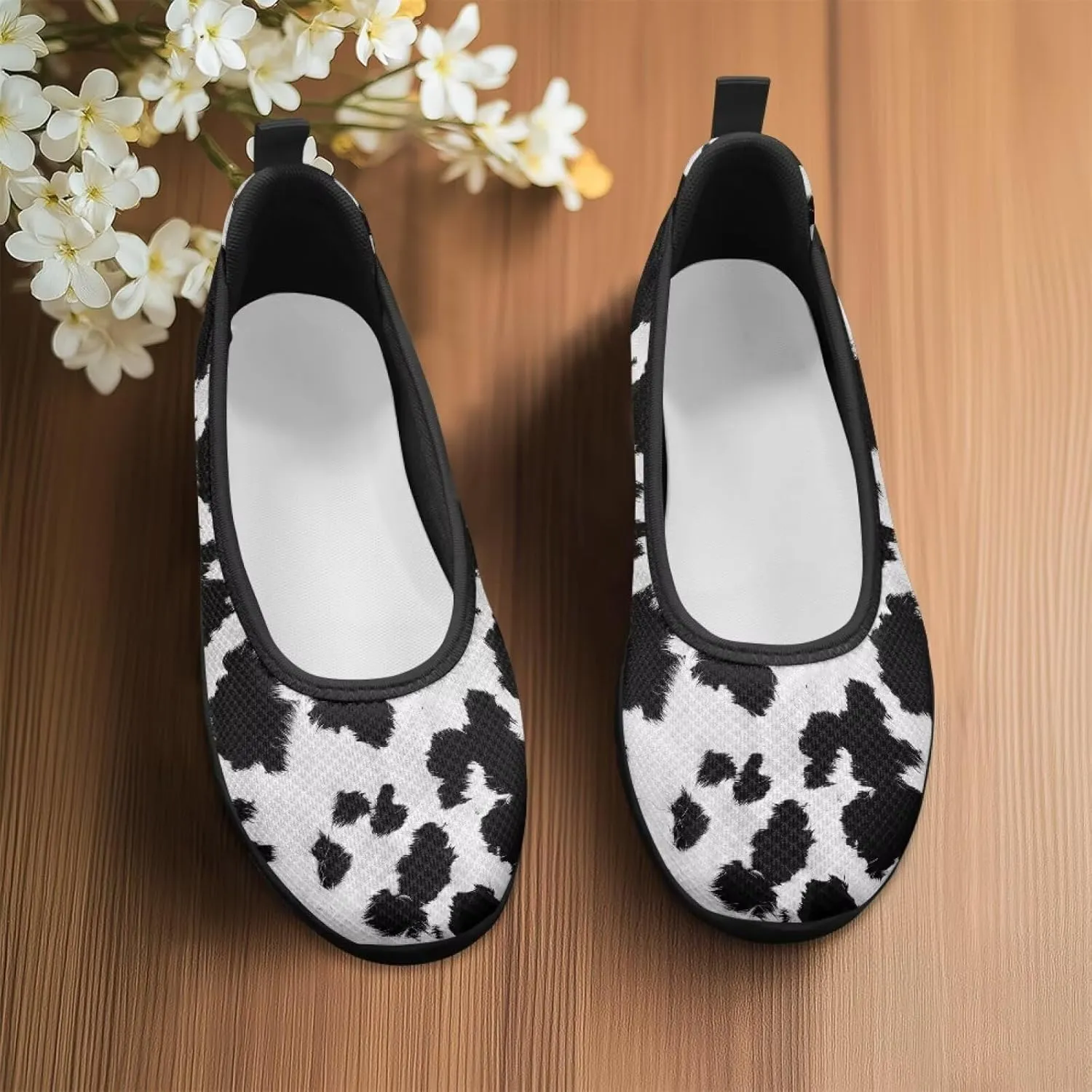 Loafers for Women Business Casual Shoes Comfortable & Lightweight Loafers Slip On Work Flats Size 6-10