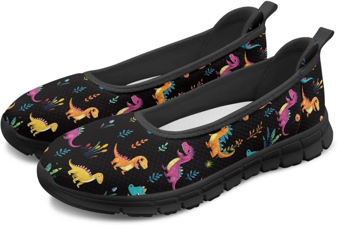 Loafers for Women Business Casual Shoes Comfortable & Lightweight Loafers Slip On Work Flats Size 6-10