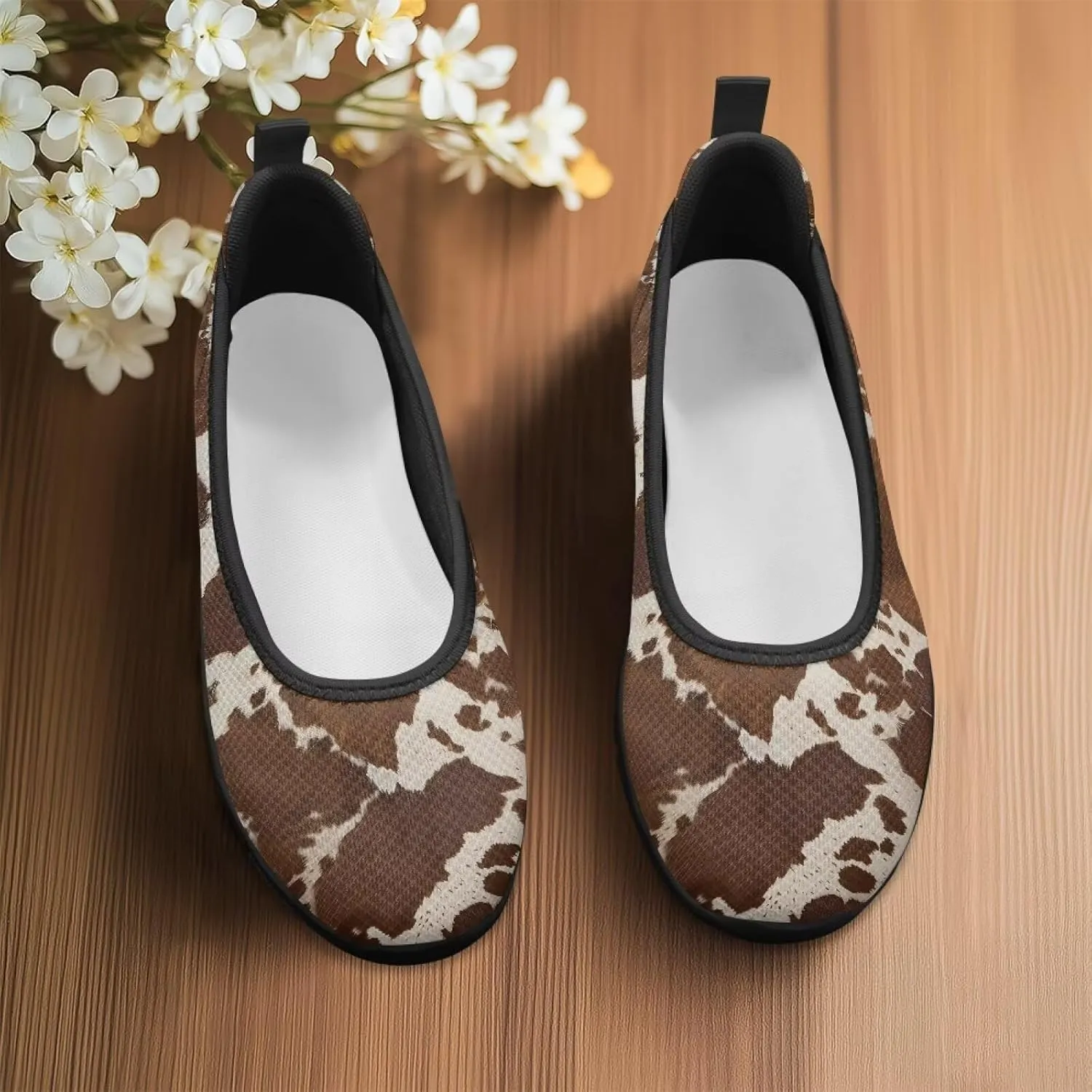 Loafers for Women Business Casual Shoes Comfortable & Lightweight Loafers Slip On Work Flats Size 6-10