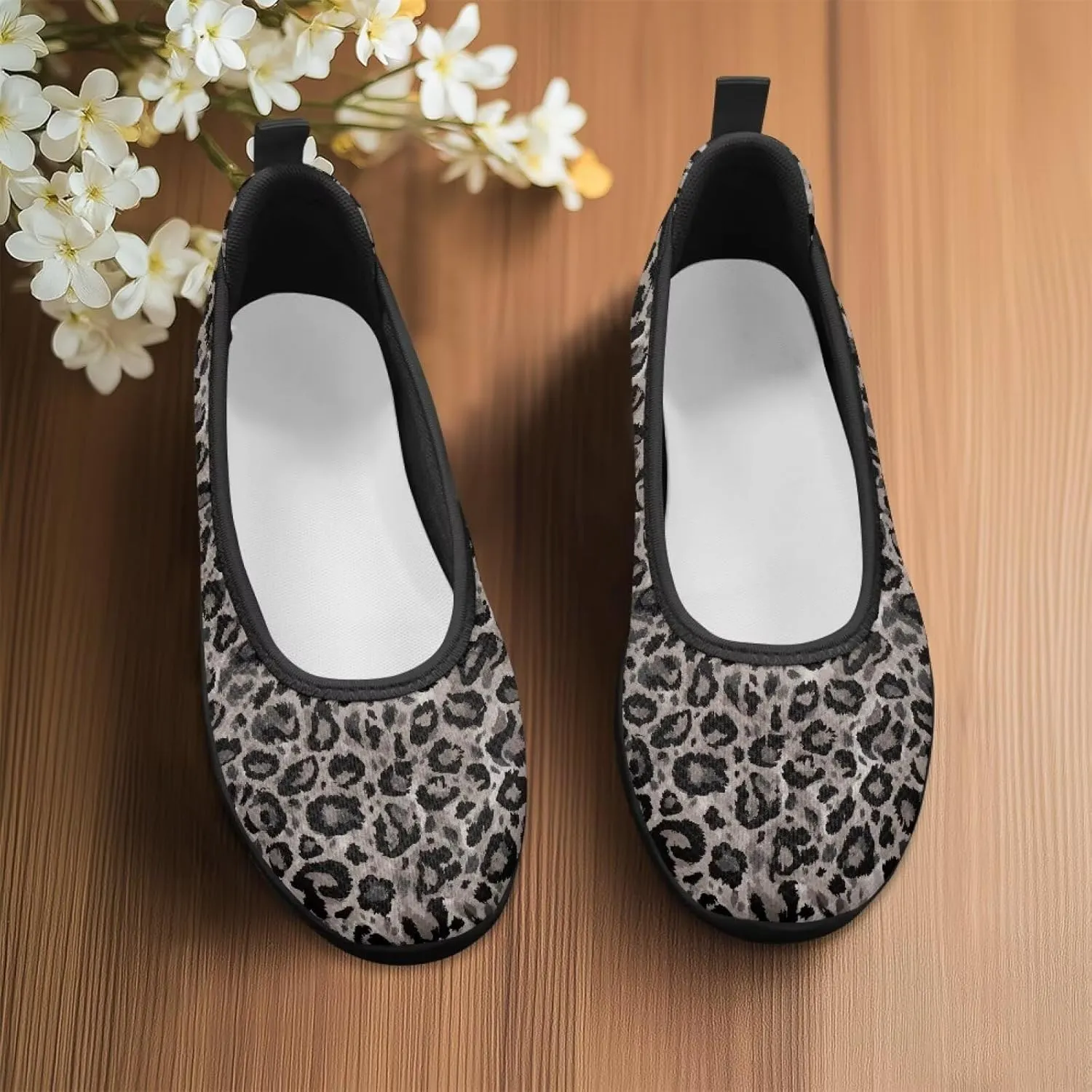 Loafers for Women Business Casual Shoes Comfortable & Lightweight Loafers Slip On Work Flats Size 6-10