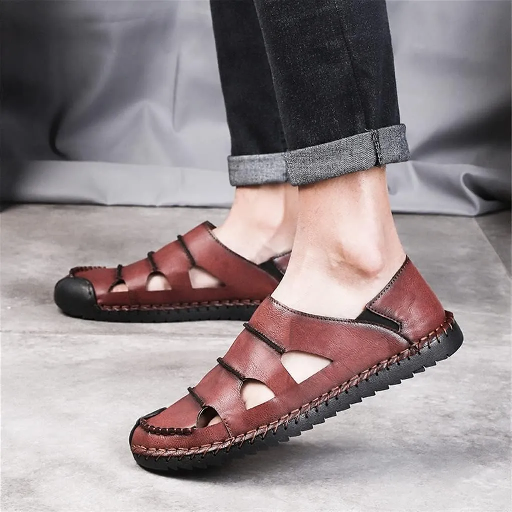 Loafers Men's Casual Shoes Outdoor Trekking Shoes Leisure Slip on Leisure Loafers(41)