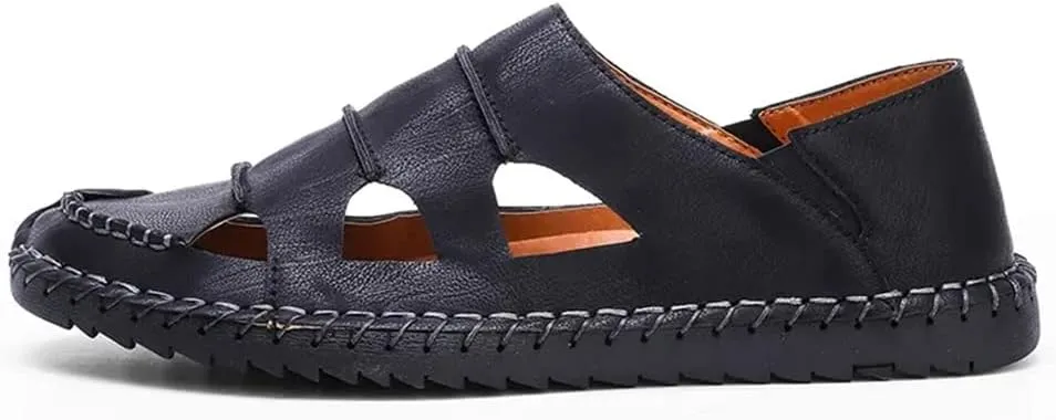 Loafers Men's Casual Shoes Outdoor Trekking Shoes Leisure Slip on Leisure Loafers(47)