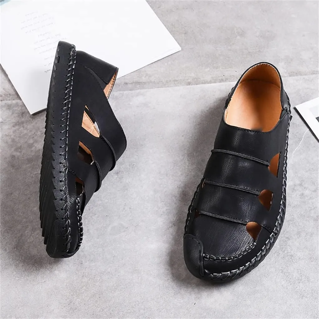 Loafers Men's Casual Shoes Outdoor Trekking Shoes Leisure Slip on Leisure Loafers(47)