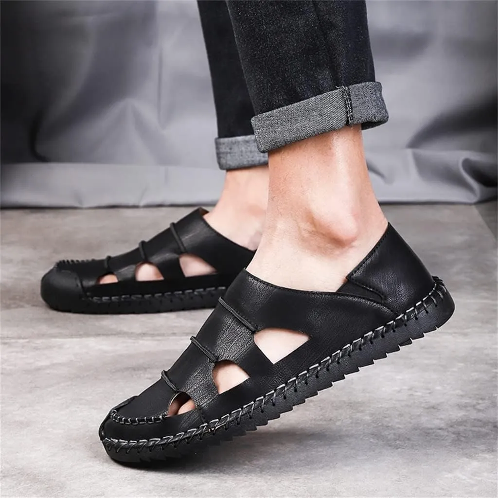 Loafers Men's Casual Shoes Outdoor Trekking Shoes Leisure Slip on Leisure Loafers(47)