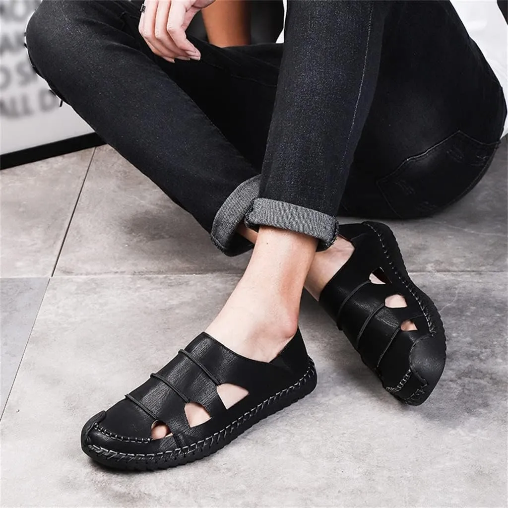Loafers Men's Casual Shoes Outdoor Trekking Shoes Leisure Slip on Leisure Loafers(47)