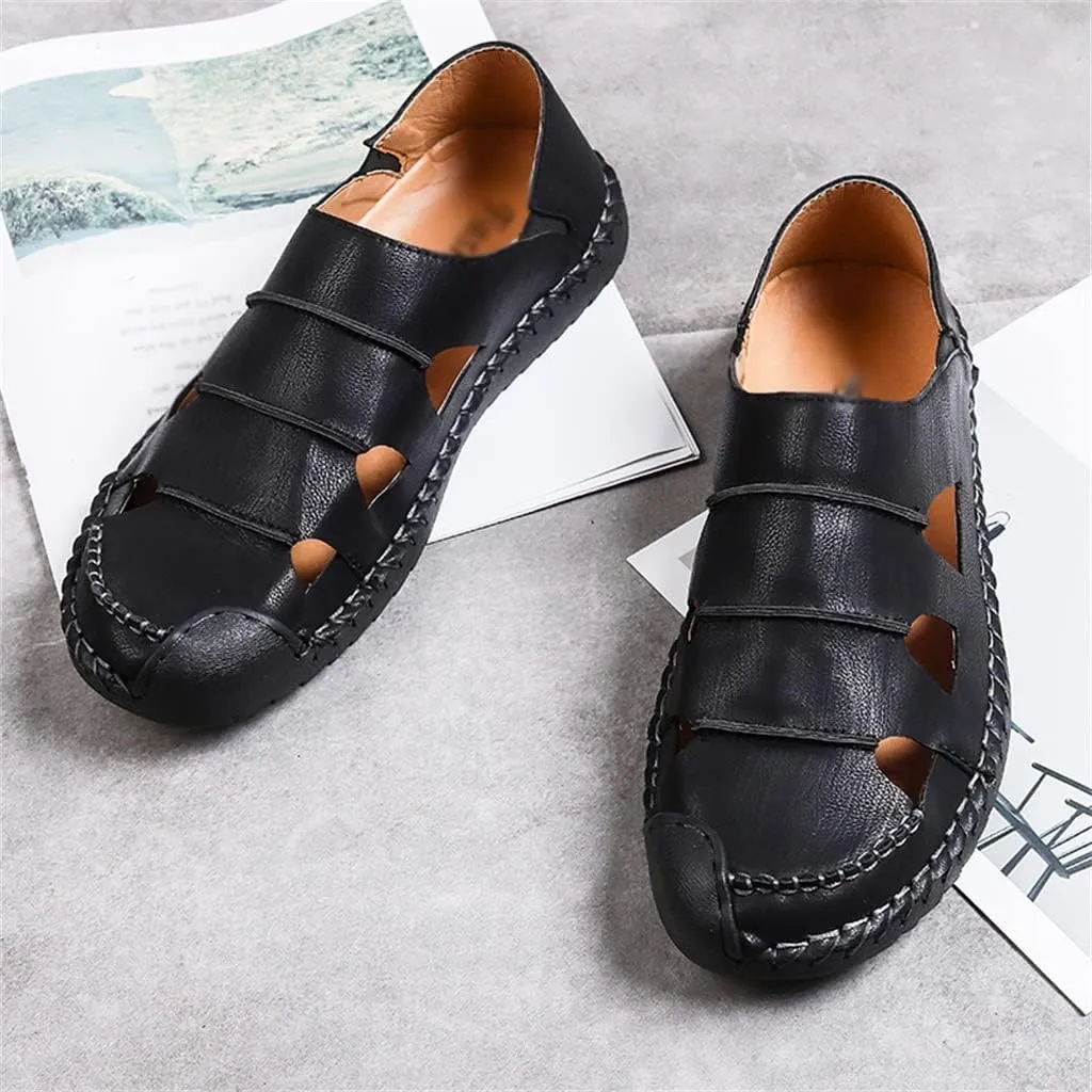 Loafers Men's Casual Shoes Outdoor Trekking Shoes Leisure Slip on Leisure Loafers(47)