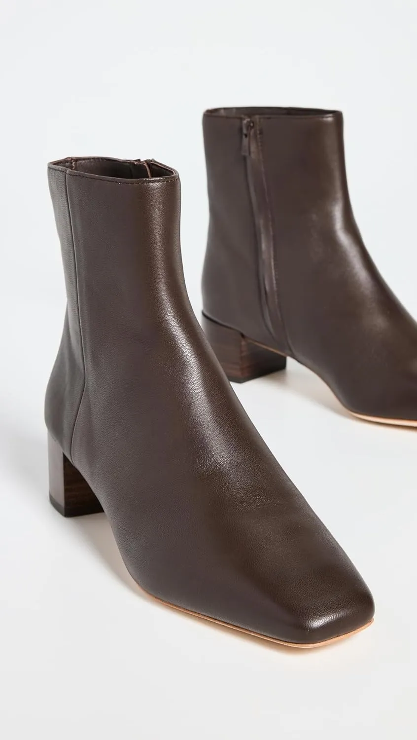 Loeffler Randall Women's Ginny Square Toe Ankle Boots