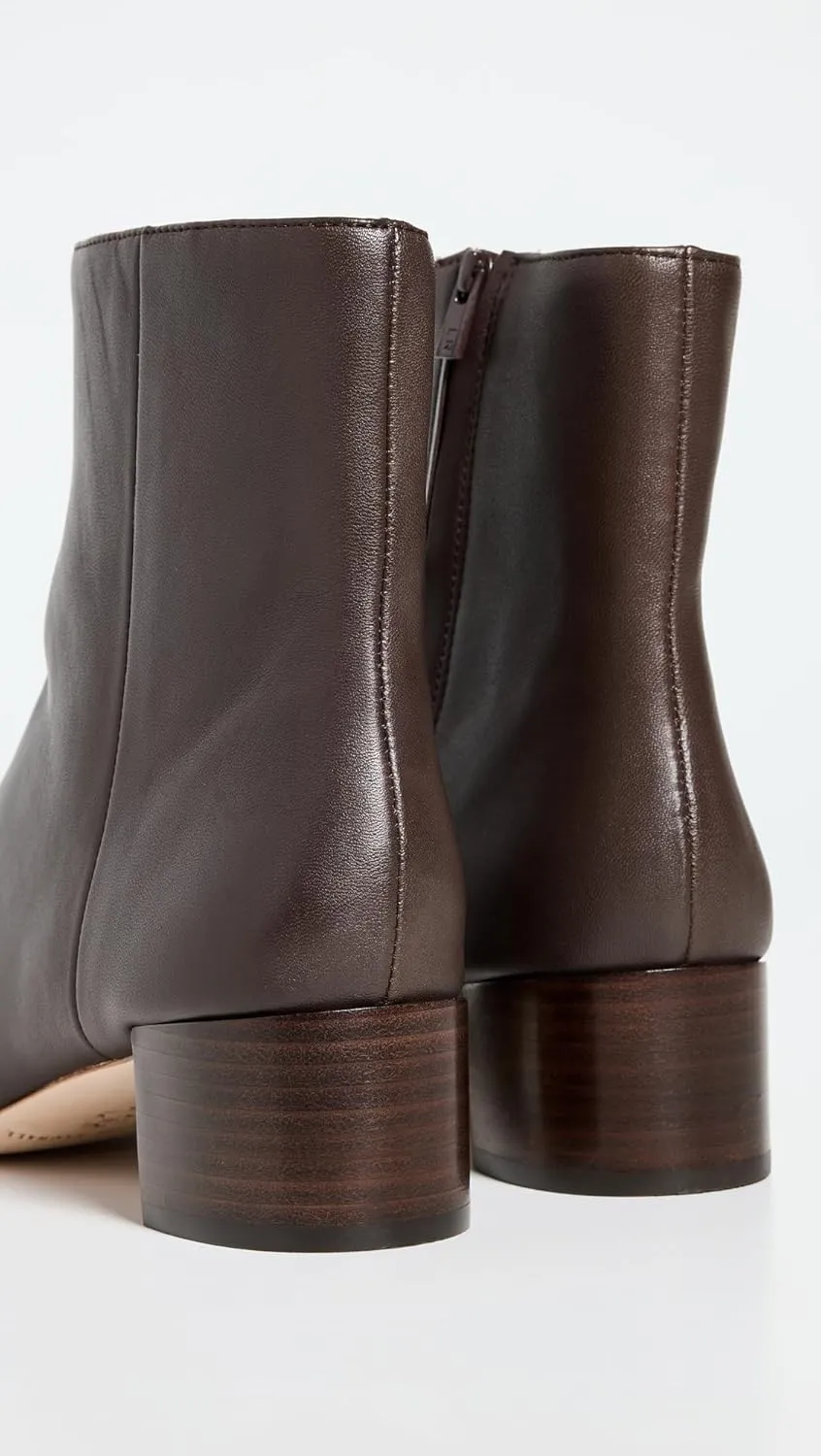 Loeffler Randall Women's Ginny Square Toe Ankle Boots