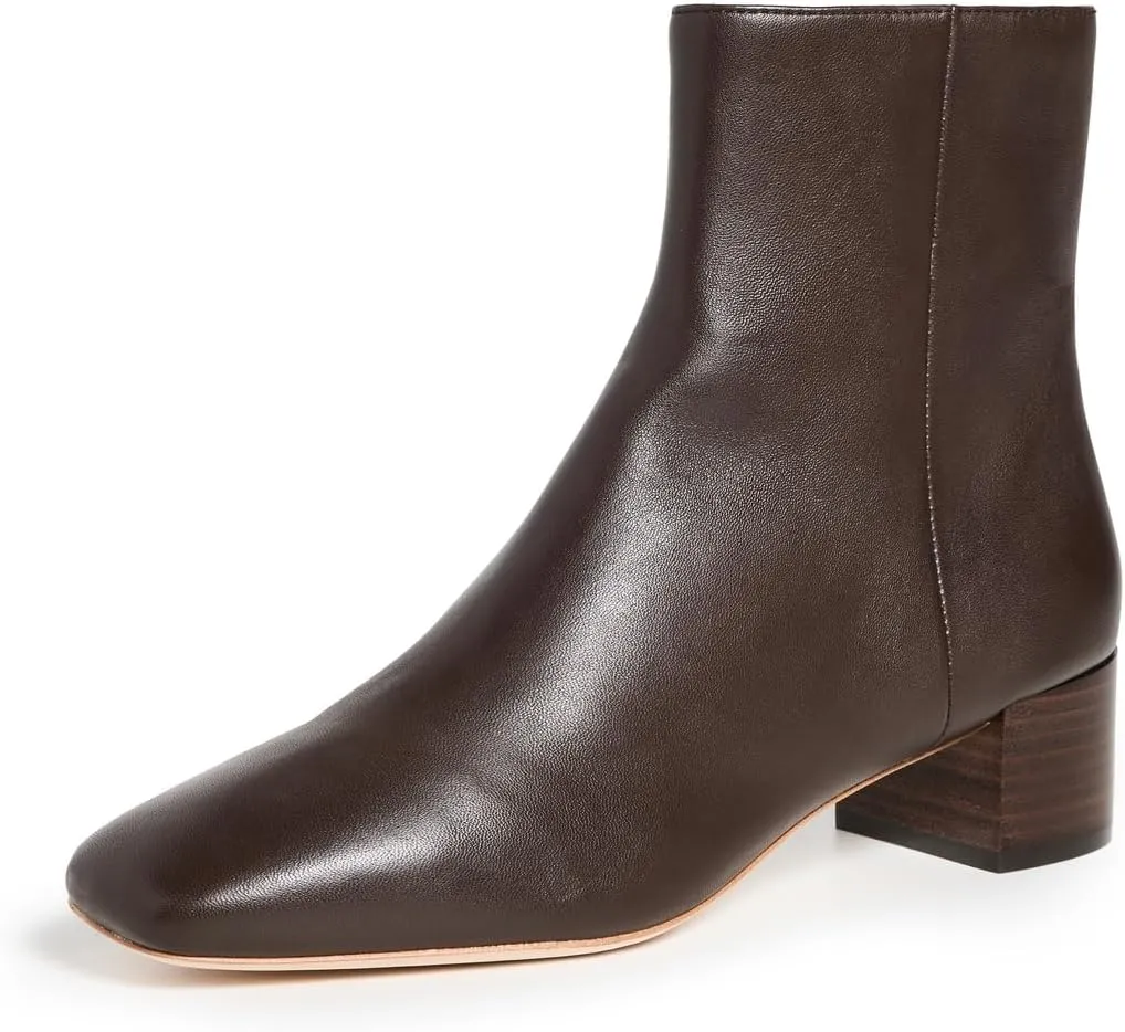 Loeffler Randall Women's Ginny Square Toe Ankle Boots