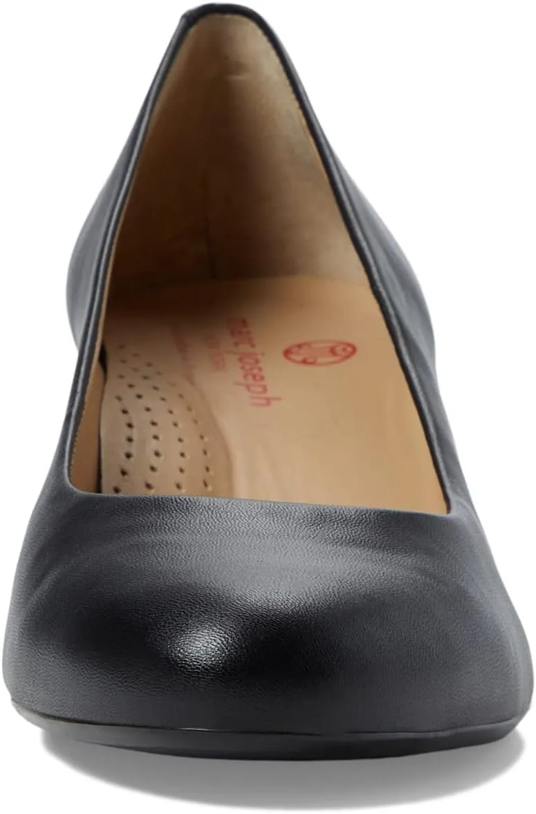 MARC JOSEPH NEW YORK Women's Leather Made in Brazil Classic Broad Street Pump