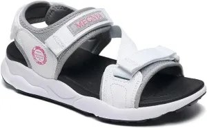 MEGNYA Comfortable Womens Hiking Sandals, Casual Thick Sole Walking Sandals, Extra Non-Slip Outdoor Sandals with Adjustable Hook and Loop Straps for Beach, Summer, River