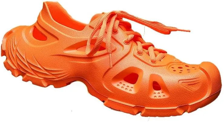 Men Fashion Beach Sandals,Lace-up Decoration Design,Thick Sole EVA Material,Lightweight Sport Sandals,Garden Clogs,Gardening Shoes,Non-slip and Durable