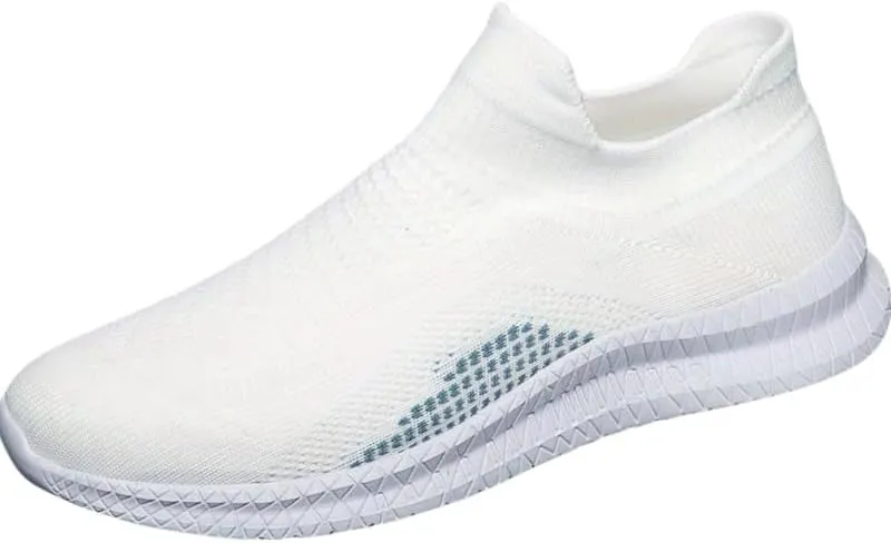 Men's Breathable Lightweight Shoes, Outdoor Non-Slip Soft Sole Sneakers