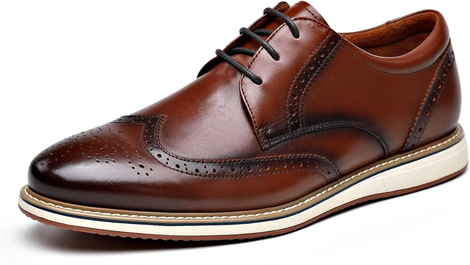 Men's Casual Dress Oxfords Shoes Business Formal Derby Sneakers