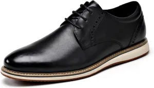 Men's Casual Dress Oxfords Shoes Business Formal Derby Sneakers
