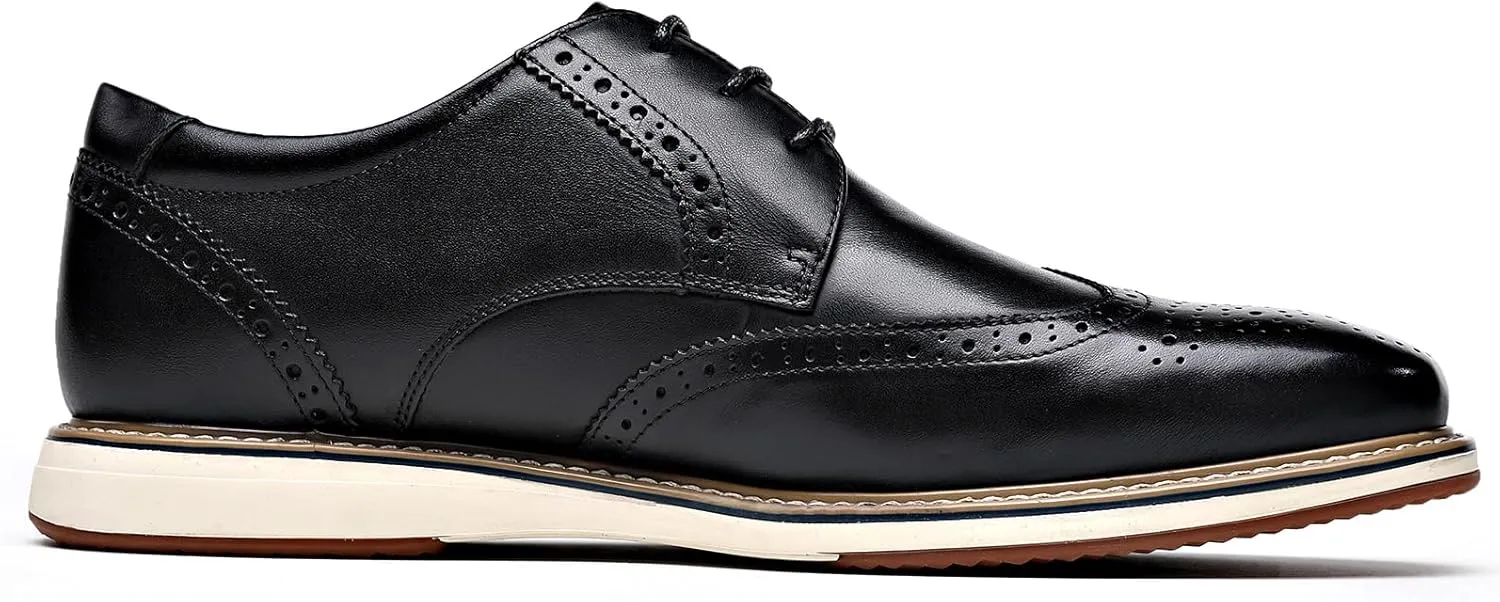 Men's Casual Dress Oxfords Shoes Business Formal Derby Sneakers