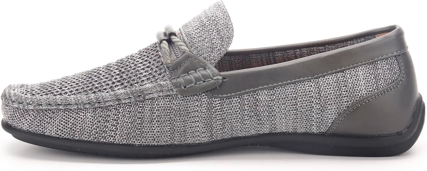 Men's Casual Loafer Shoes, Lightweight and Stylish Design for Office, Travel, and Leisure Activities
