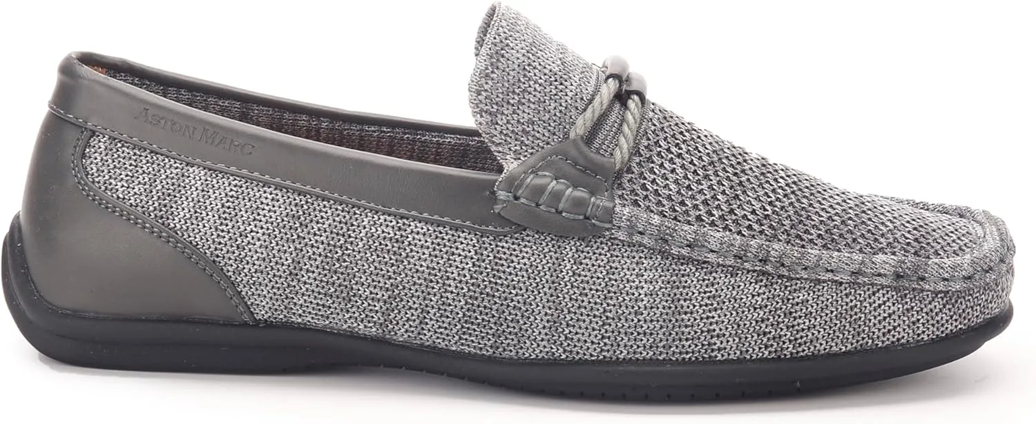 Men's Casual Loafer Shoes, Lightweight and Stylish Design for Office, Travel, and Leisure Activities