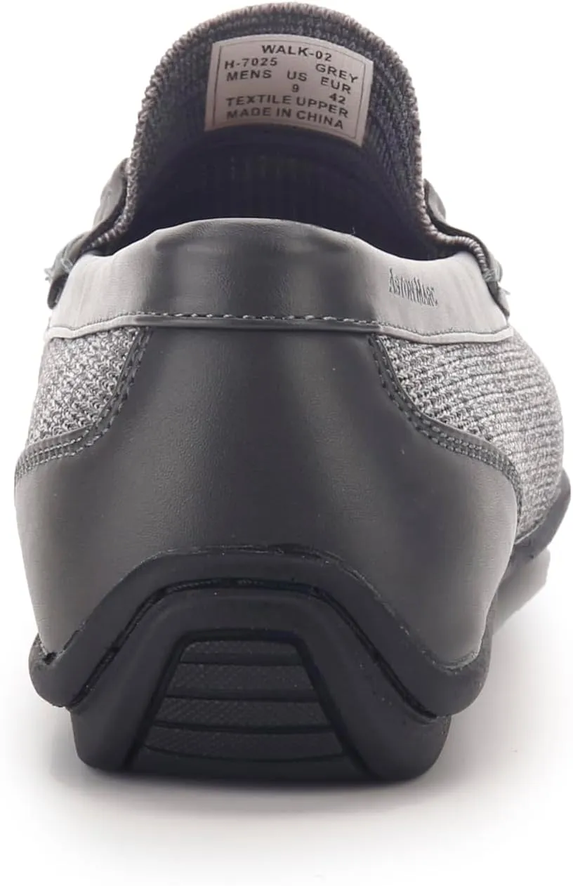Men's Casual Loafer Shoes, Lightweight and Stylish Design for Office, Travel, and Leisure Activities