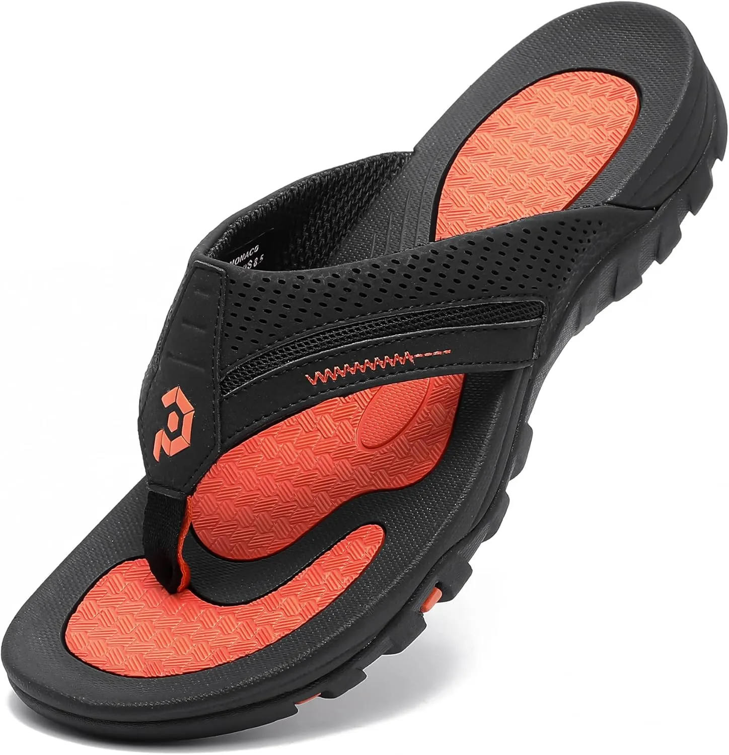 Men's Flip-Flops, Thongs Sandals Durable Comfort Slippers for Beach