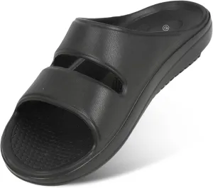 Men's Sandals - Arch Support & Orthopedic Summer Slides, Perfectly Crafted for Walking, Best for Men and Women-Breathable & Durable EVA Slides and Cloud Slippers