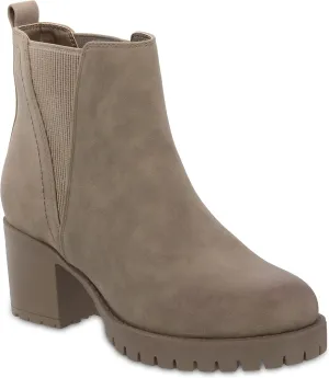 MIA Jody Womens Vegan Leather Booties, Chelsea Boots