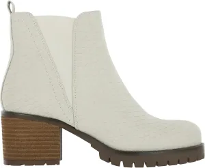 MIA Jody Womens Vegan Leather Booties, Chelsea Boots