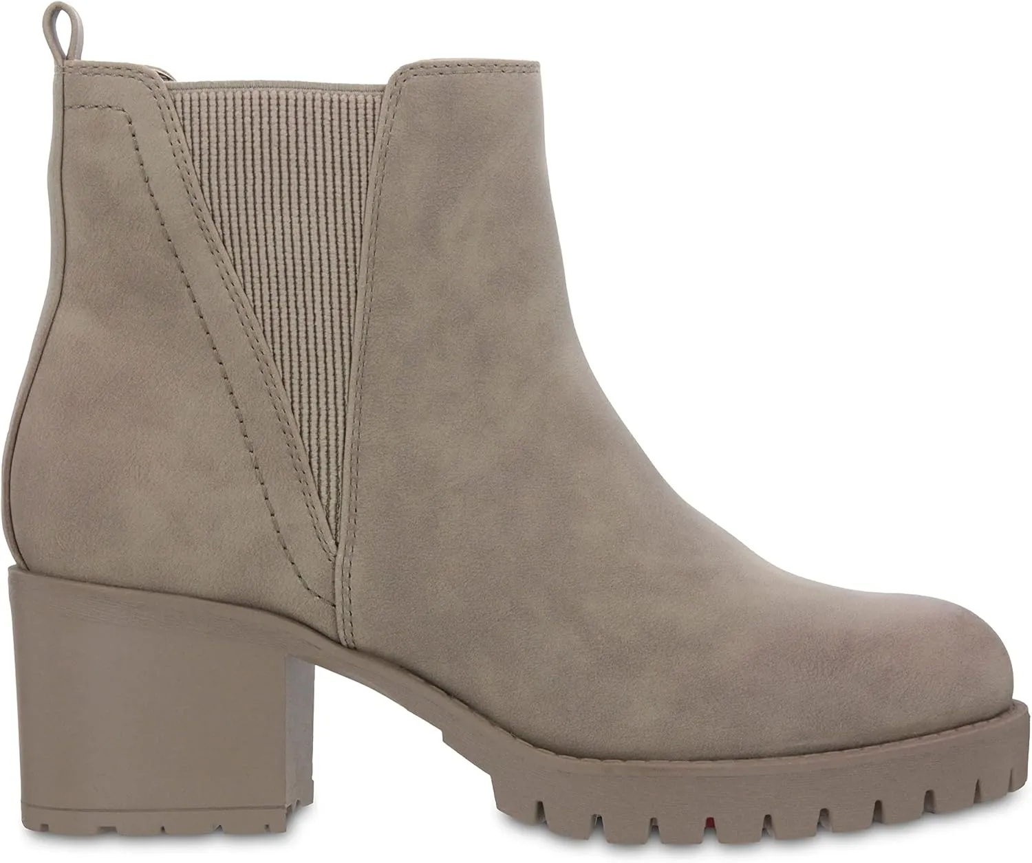 MIA Jody Womens Vegan Leather Booties, Chelsea Boots