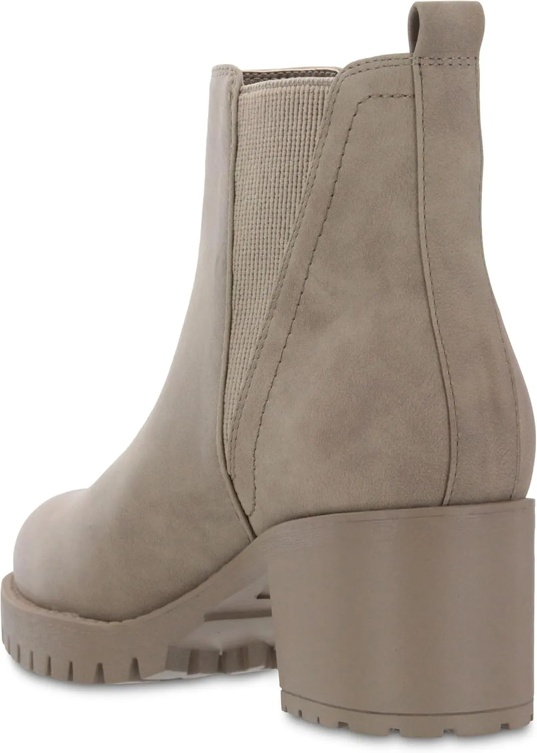 MIA Jody Womens Vegan Leather Booties, Chelsea Boots