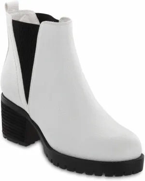 MIA Jody Womens Vegan Leather Booties, Chelsea Boots