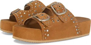 MICIFA Platform Sandals for Women Espadrille Wedges Summer Beach Sandals Comfortable Cute Woven Straw Crochet Sandals Shoes Casual Adjustable Double Buckle Strap Sandals