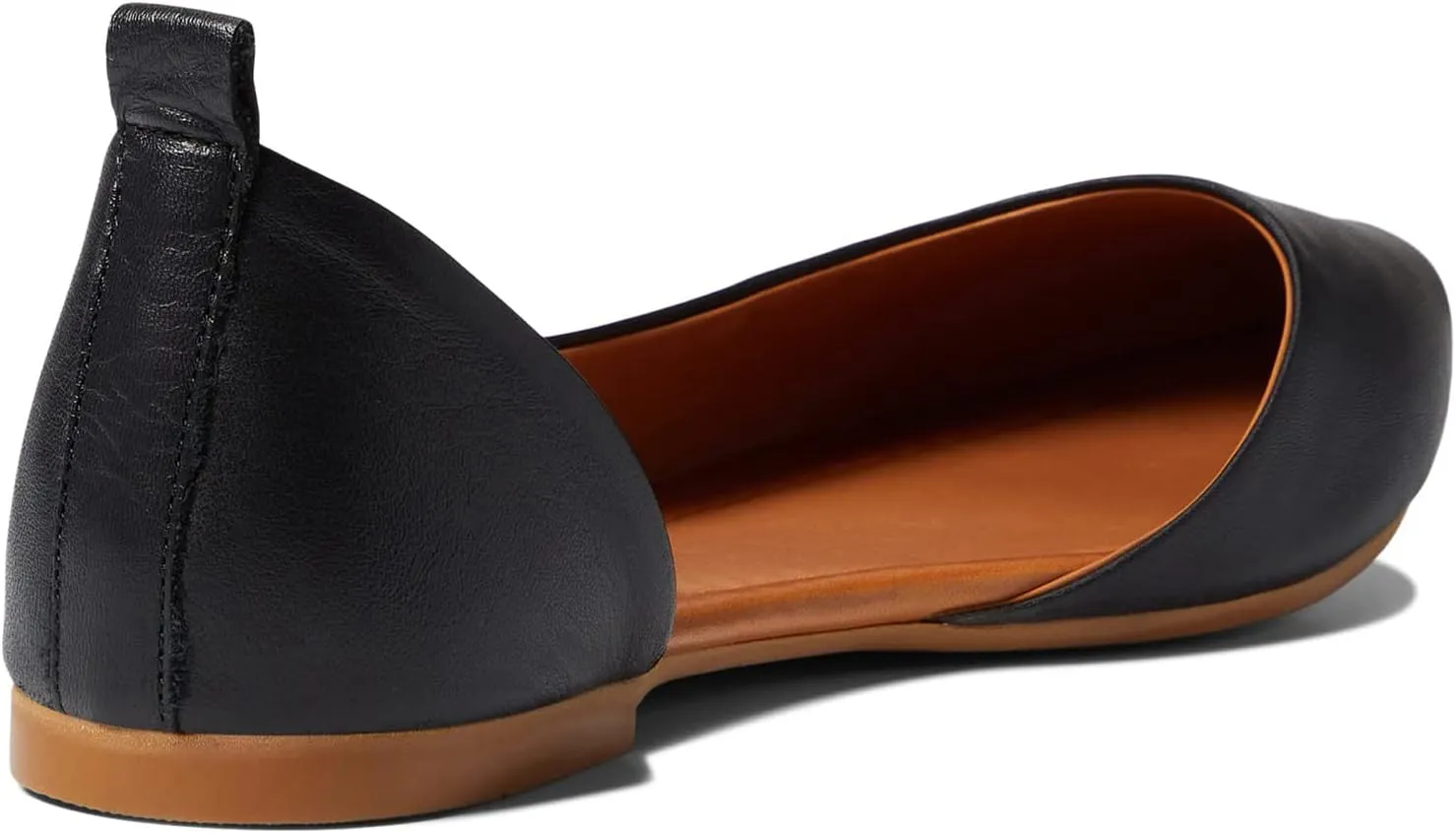 MOOMMO Women Cut Out Flat Shoes Pointed Toe Slip On Ballet Flats D’Orsay Comfortable Flat Heel Dress Shoes Side Cut Office Ladies Party Casual Driver Flats 4-11 M US