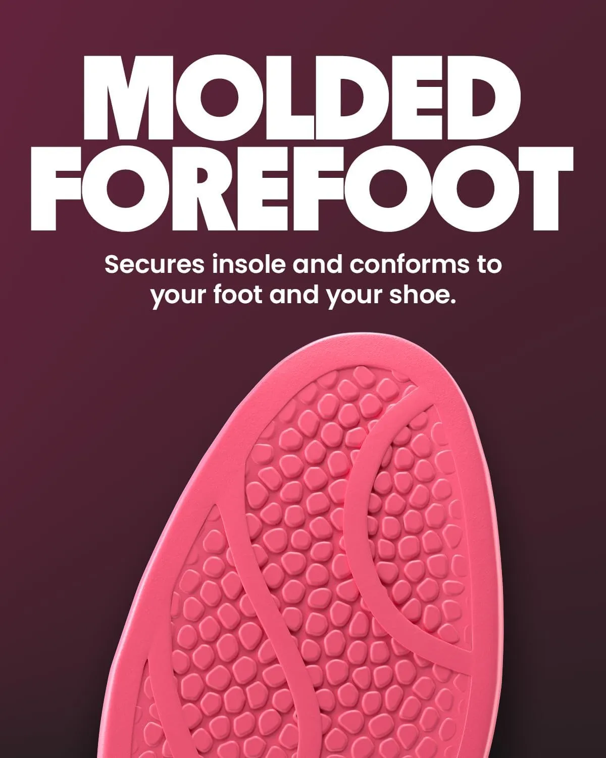 MOVE Baseline - All-Purpose Insoles - Sock Liner - Ultra Thin Shock Absorption - Maximum Freedom of Movement and Energy Return for Cleats, Shoes, Running, Basketball, Baseball (M11-11.5/WM12.5-13)