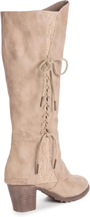 MUK LUKS Women's Lacy Leo Fashion Boots