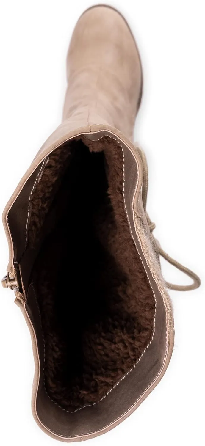 MUK LUKS Women's Lacy Leo Fashion Boots