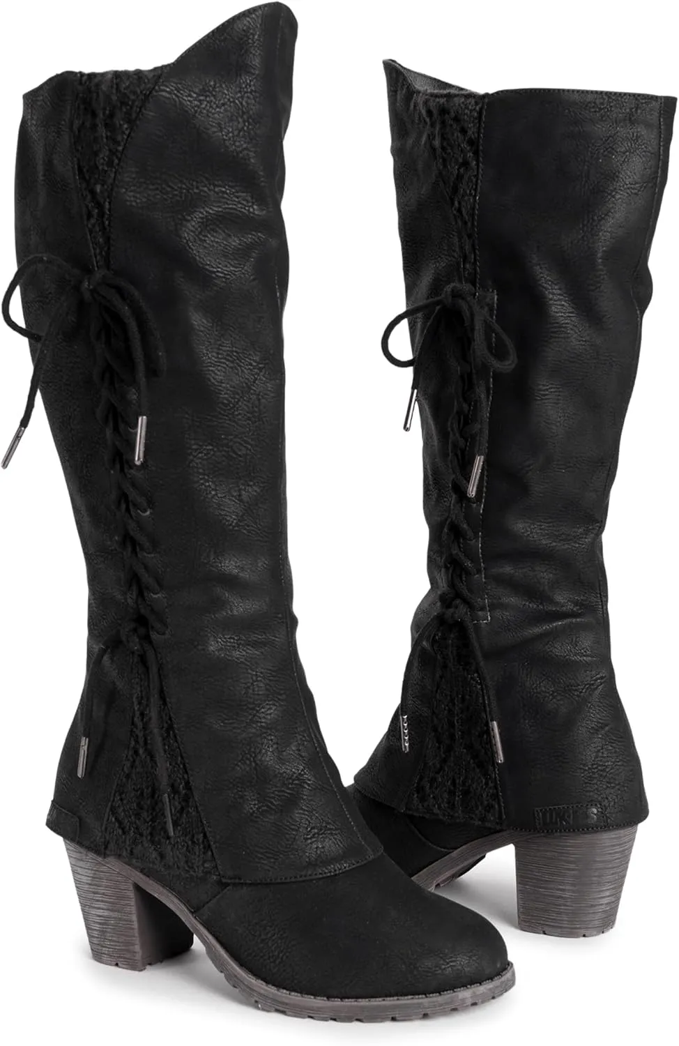 MUK LUKS Women's Lacy Leo Fashion Boots