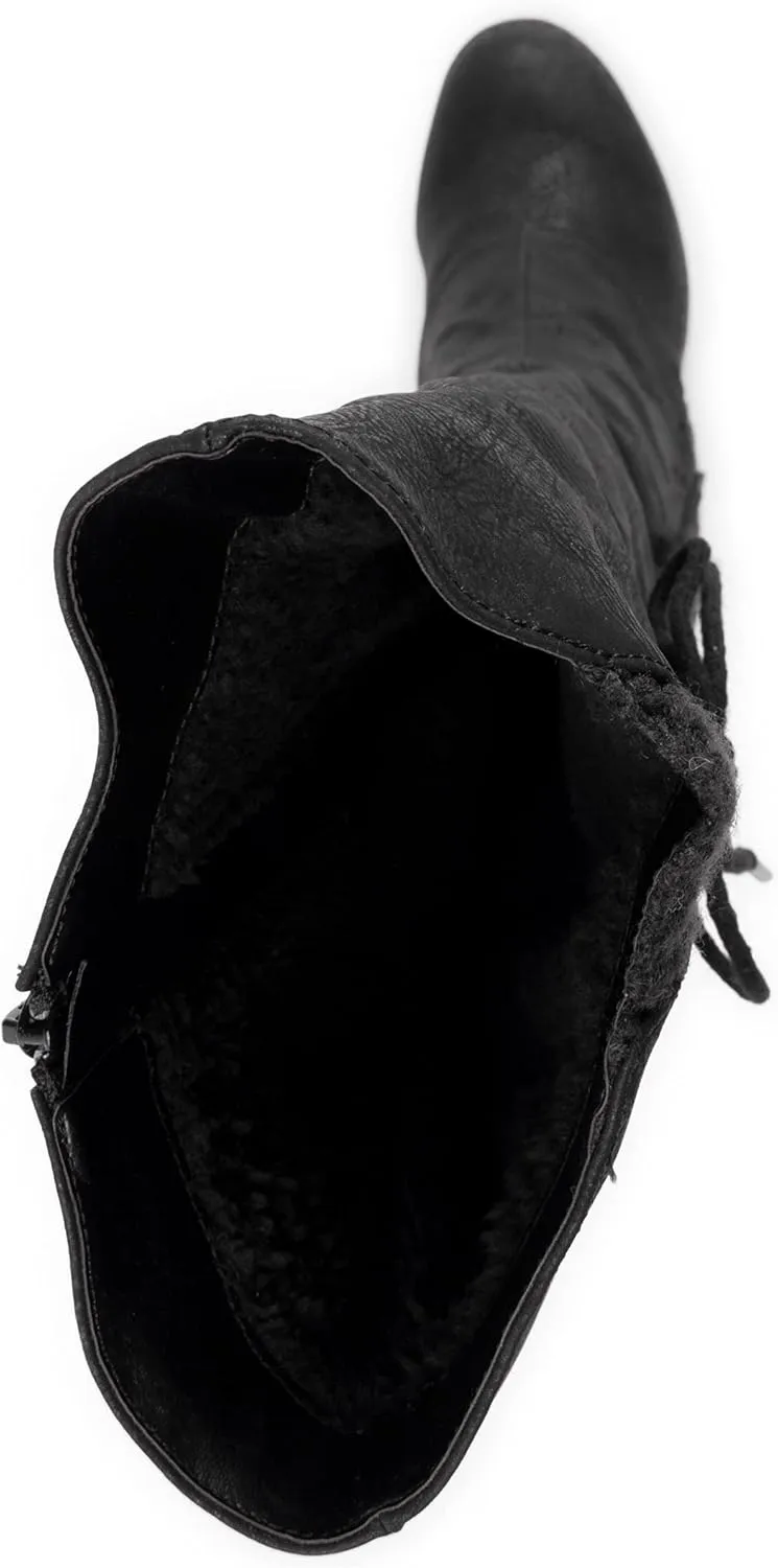 MUK LUKS Women's Lacy Leo Fashion Boots