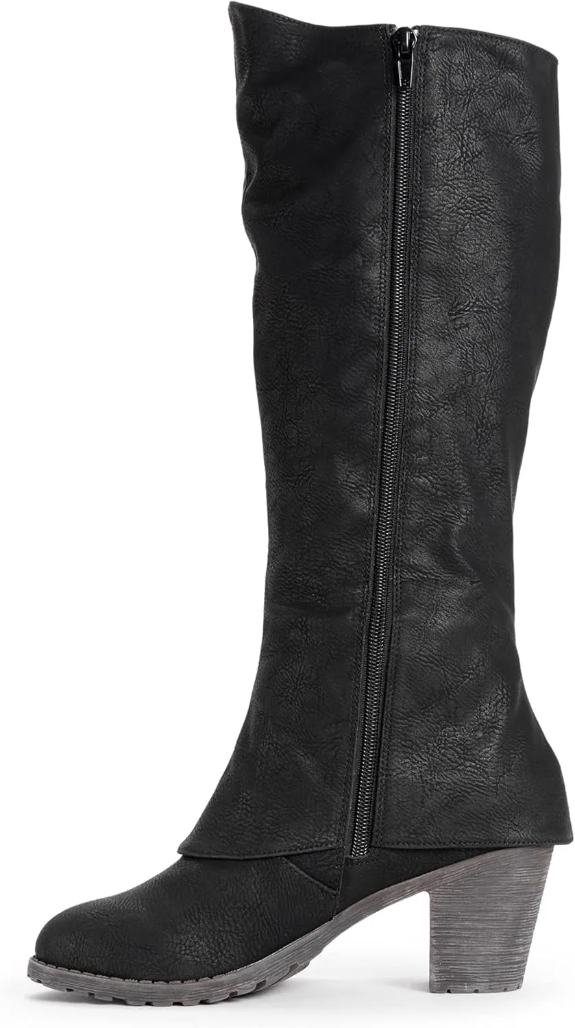 MUK LUKS Women's Lacy Leo Fashion Boots
