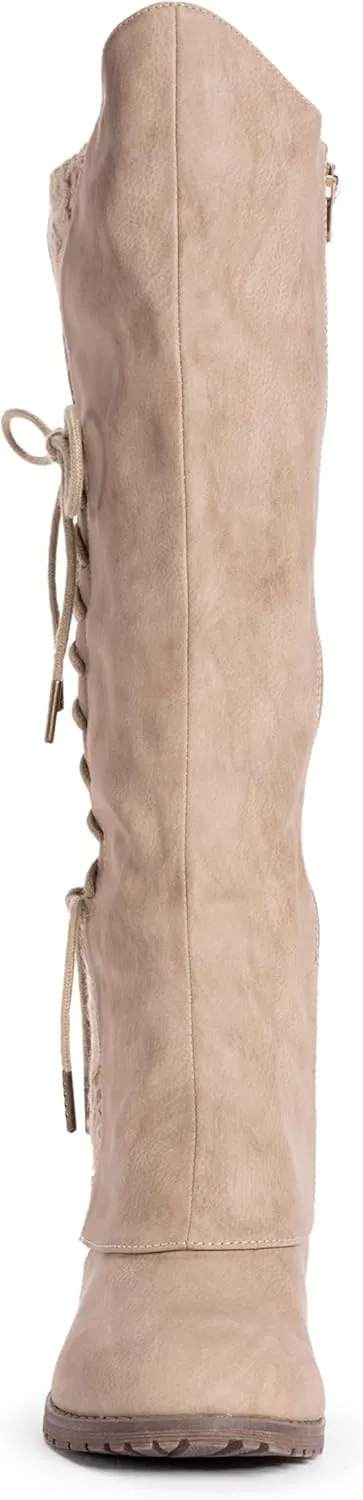 MUK LUKS Women's Lacy Leo Fashion Boots