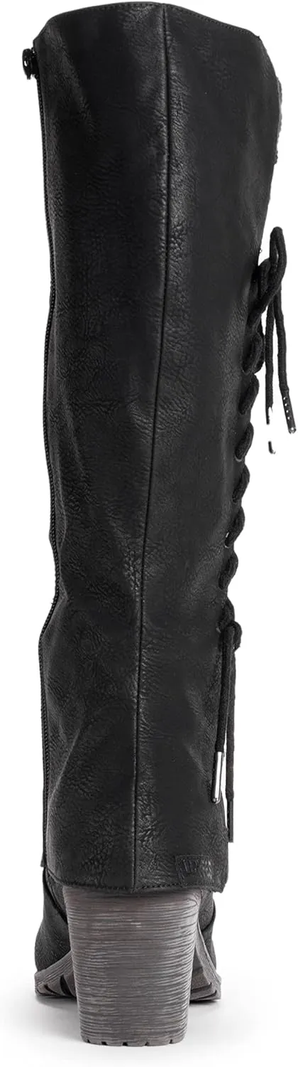 MUK LUKS Women's Lacy Leo Fashion Boots
